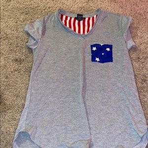 Extra small 4th of July T